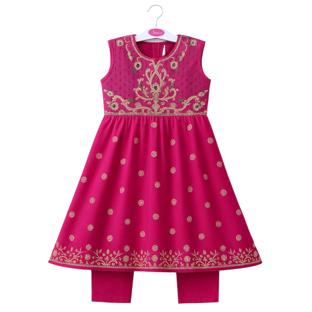 Baby Frock and Trouser