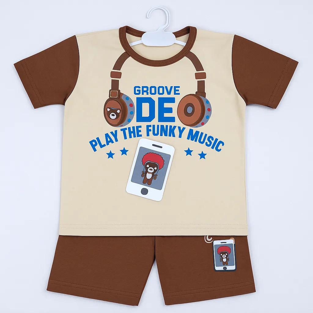 Groove DB Shirt and Short