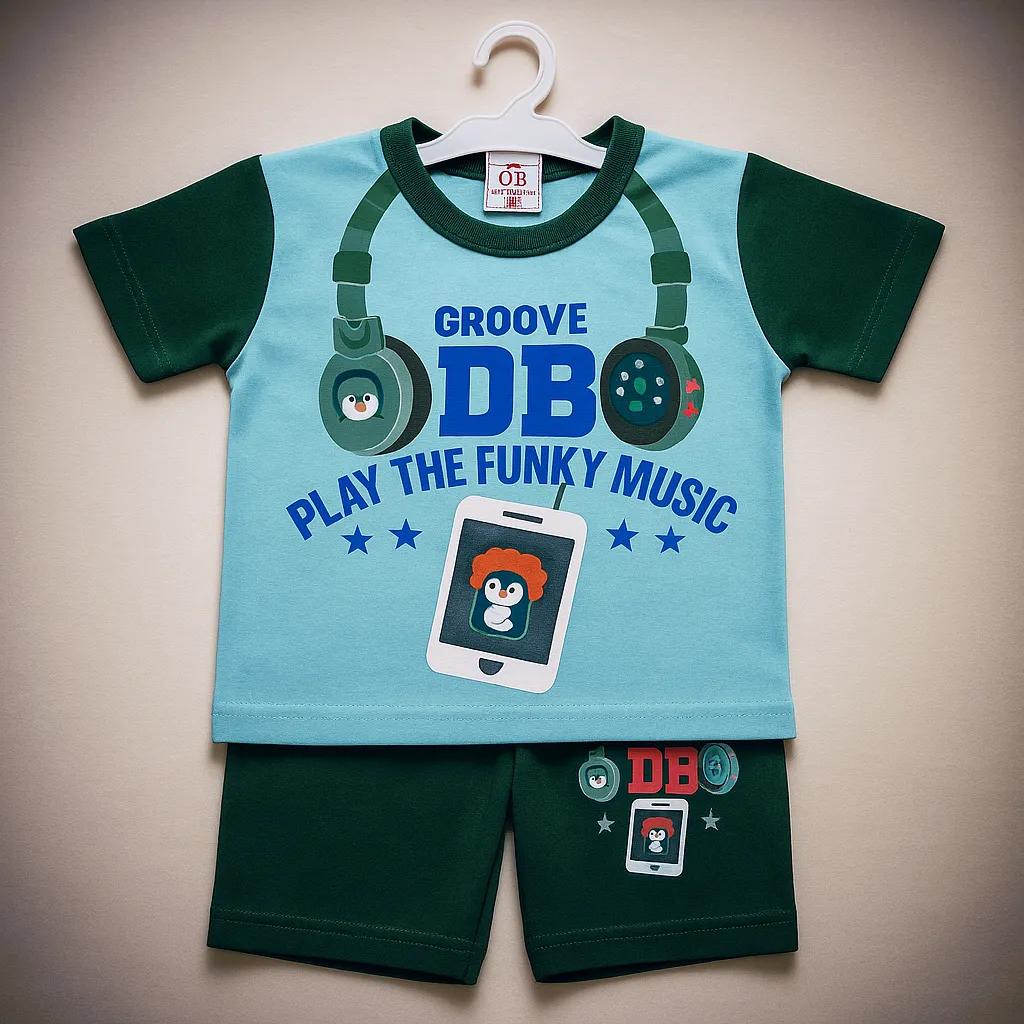 Groove DB Shirt and Short