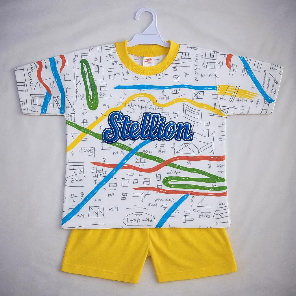 Stellion Shirt and Short