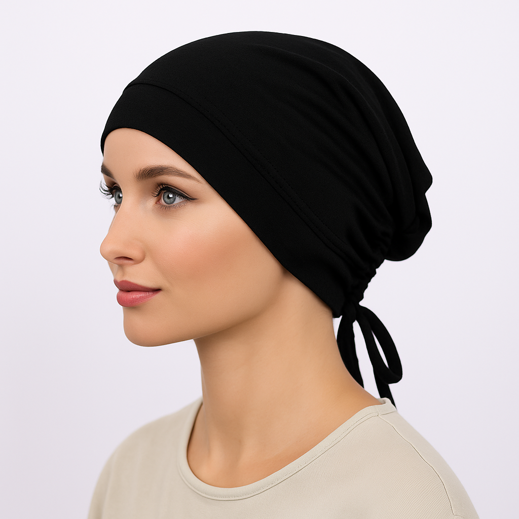 Hijab Cap Black