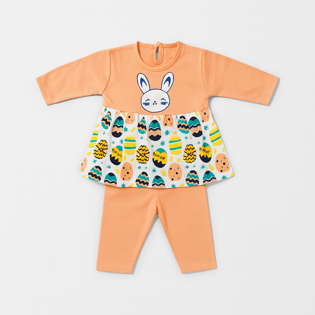 Baby Frock and Trouser