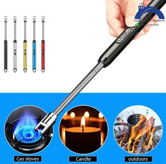 USB ARC Rechargeable Keychain Lighter