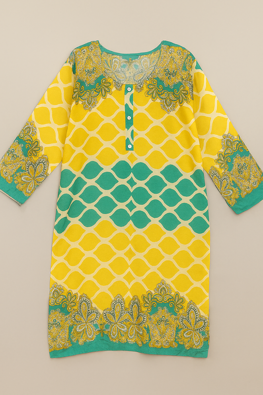 Lilan Kurti