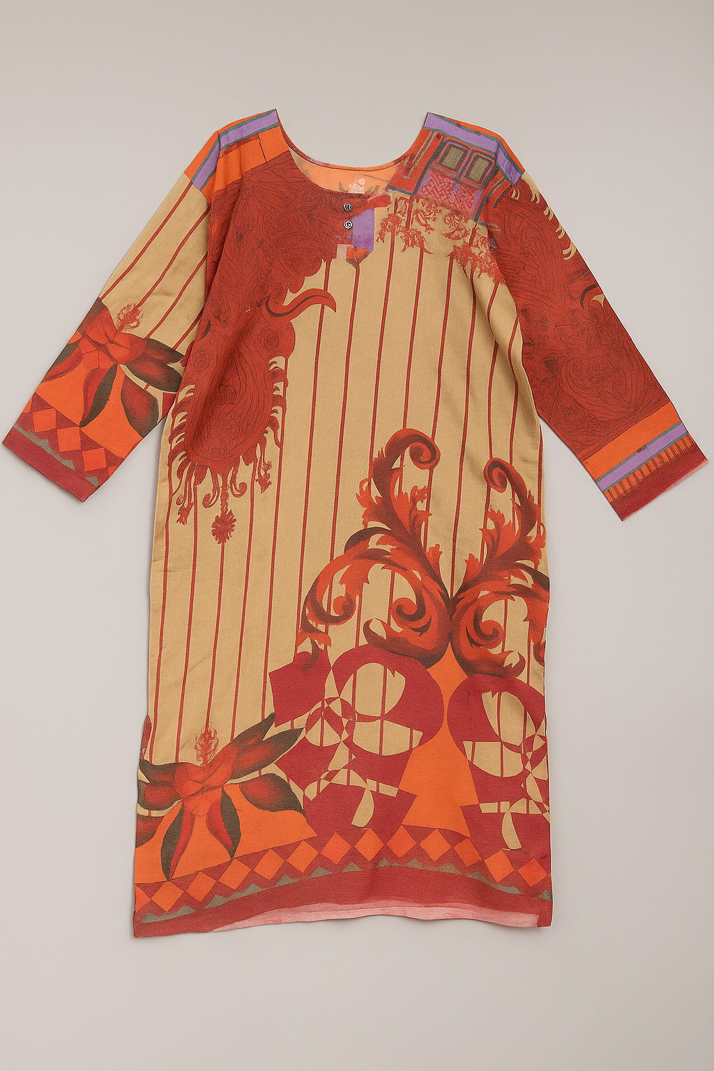 Lilan Kurti