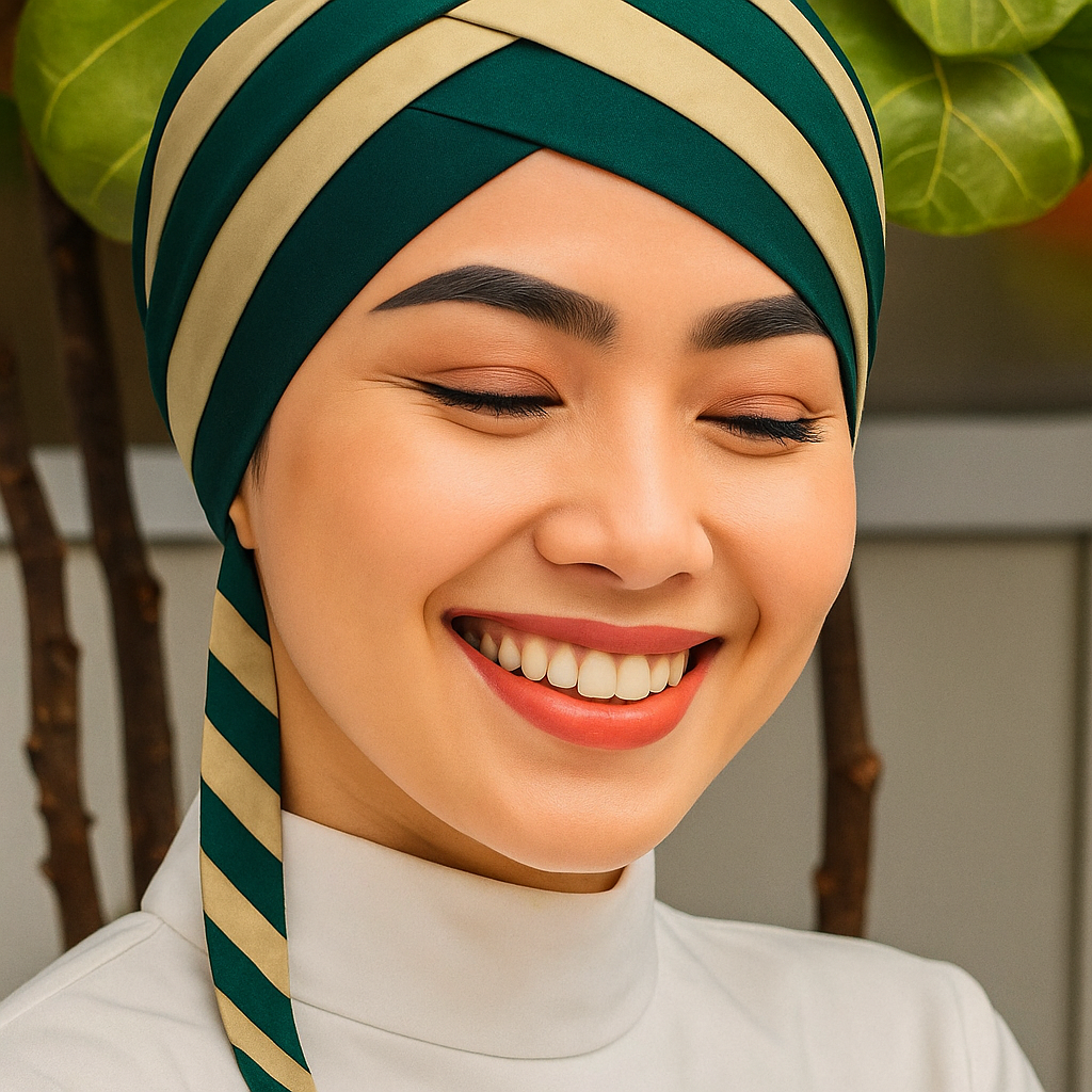 Hijab Cap 3 Layer