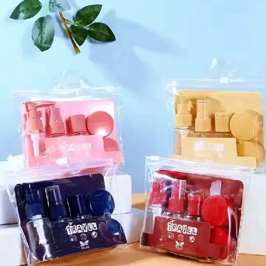 Leak proof Travel Bottle Set 6 Pieces