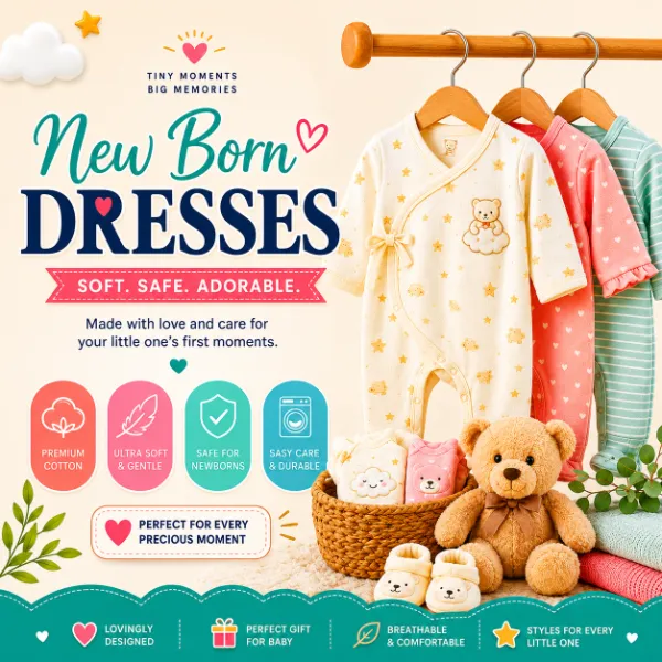 New Born Dresses