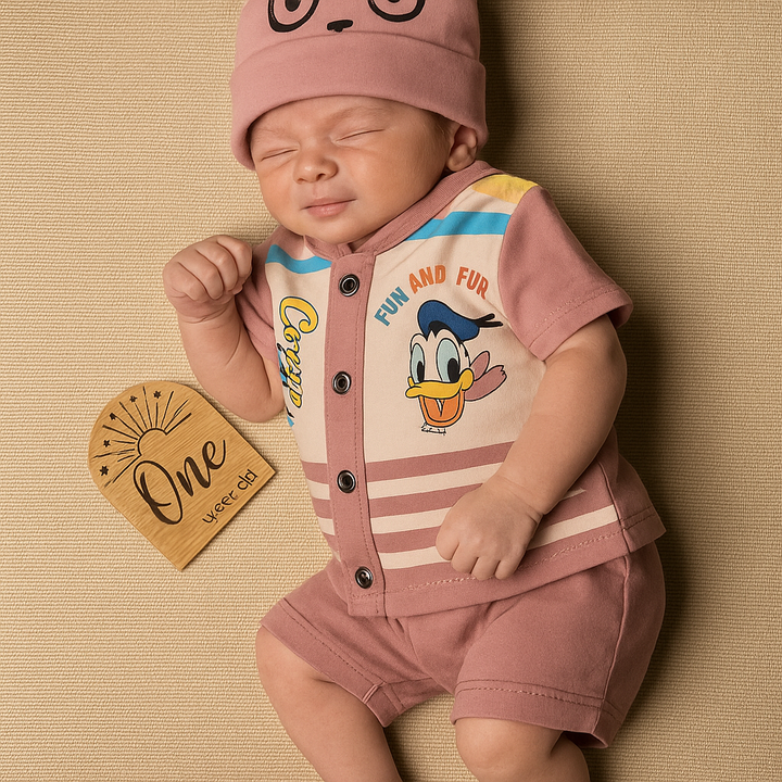 New Born Dress D6