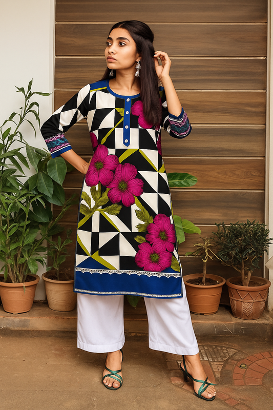 Lilan Kurti