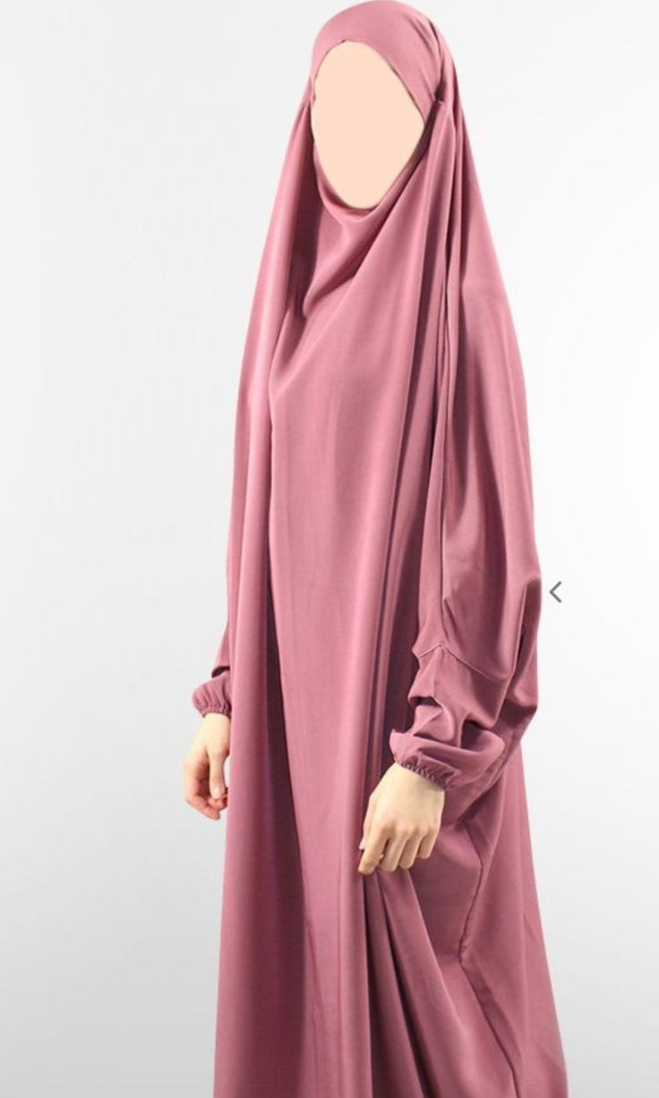 Plain Namaz Chadar - Tea Pink