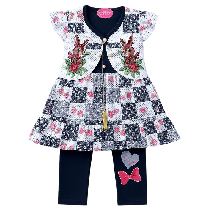 Baby Frock and Trouser