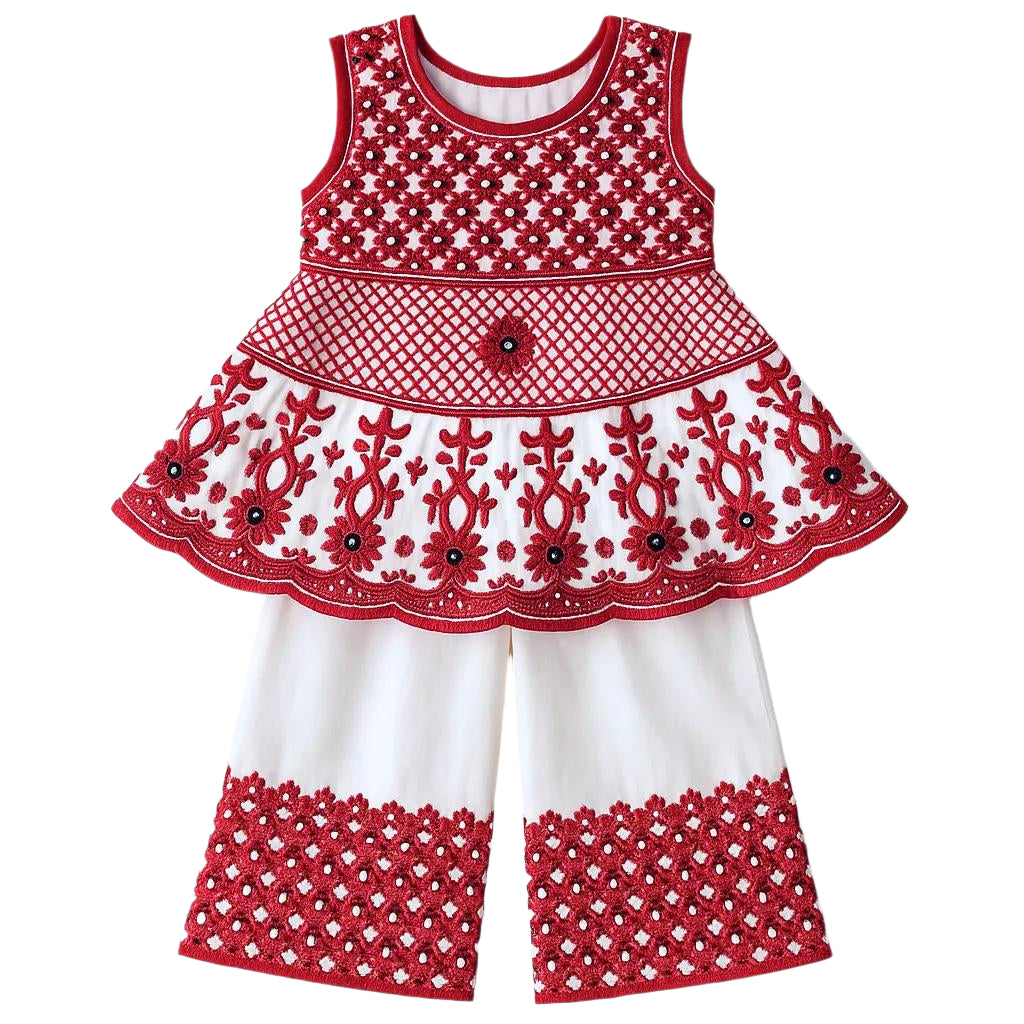 Baby Frock and Trouser