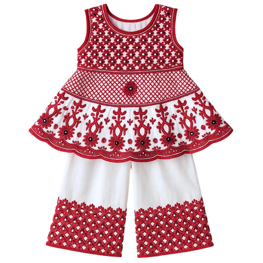 Baby Frock and Trouser