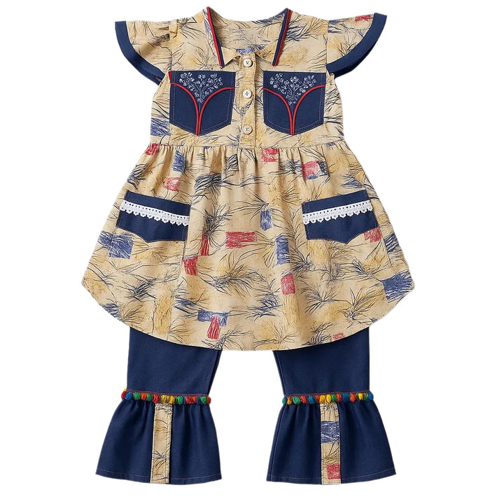 Baby Frock and Trouser
