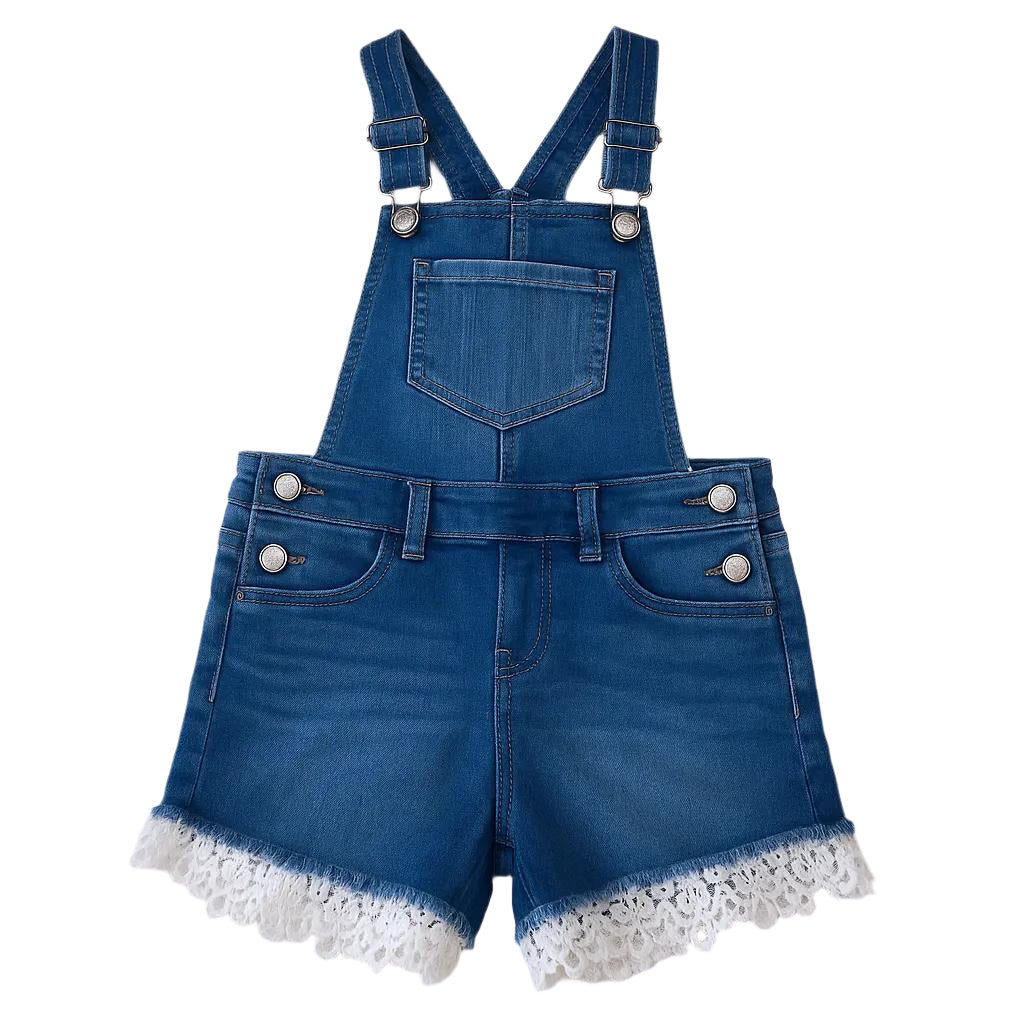 Baby Denim Romper (Without Inner)