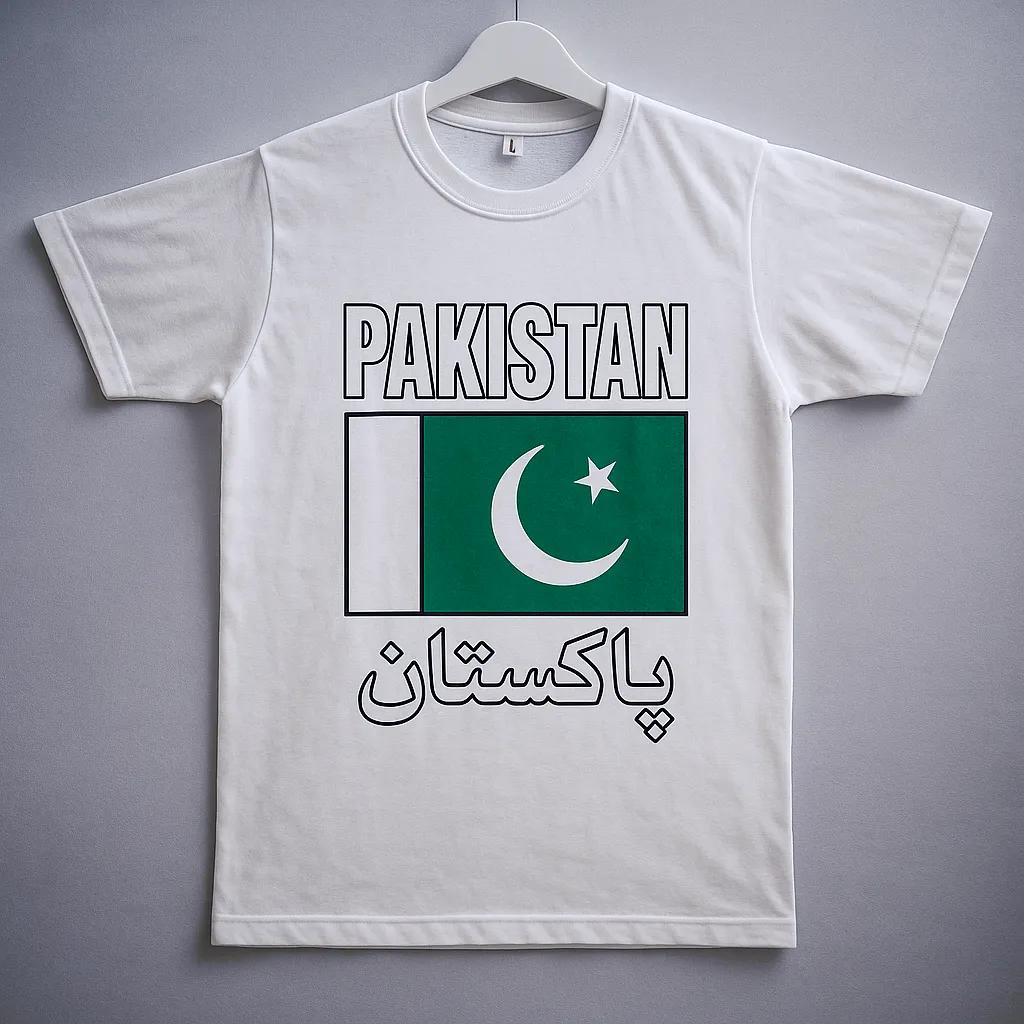 Pakistan Flag T Shirt