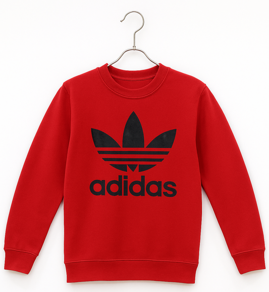 Adidas Kids Fleece Winter Shirt