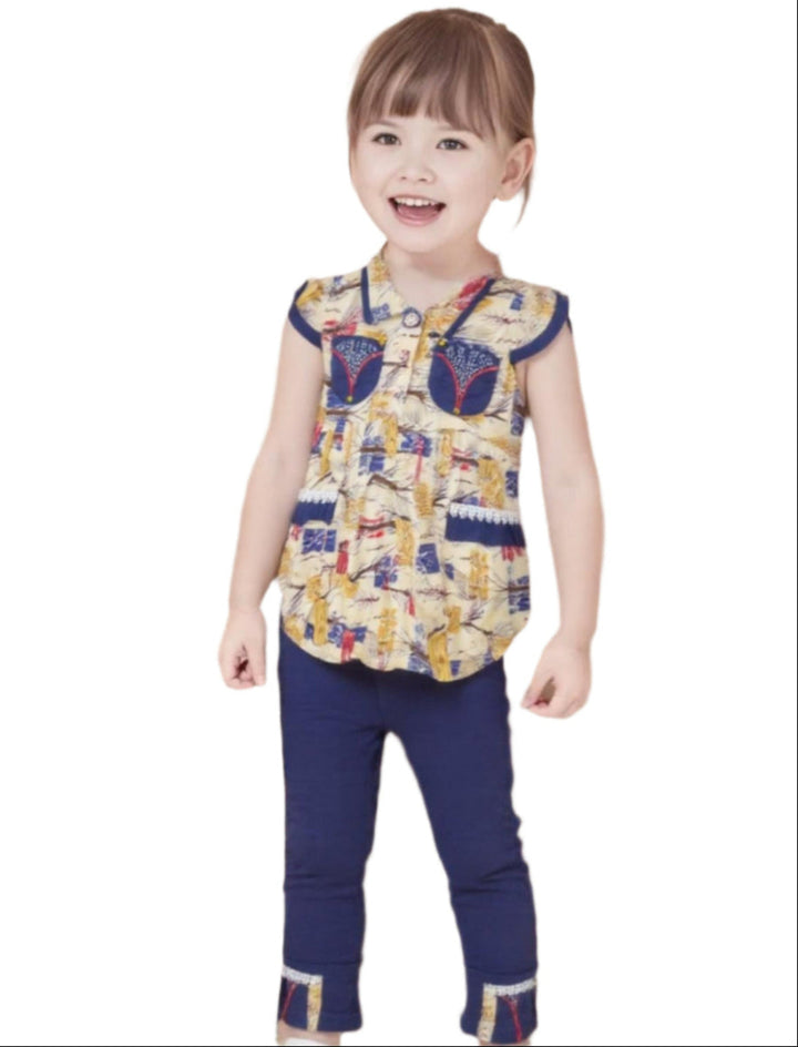 Baby Frock and Trouser