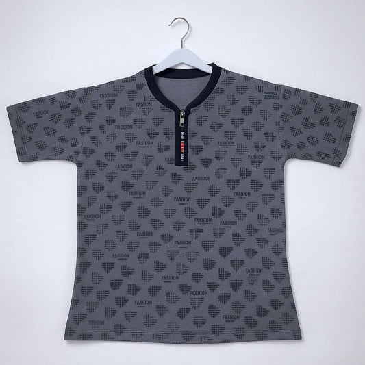 Fashion V Neck T-Shirt