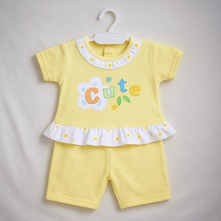 Cute Baby Shirt and Short