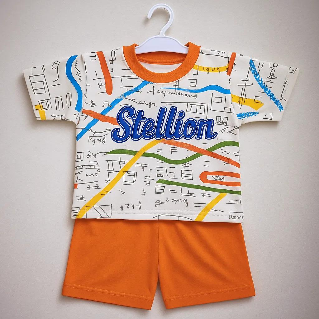 Stellion Shirt and Short