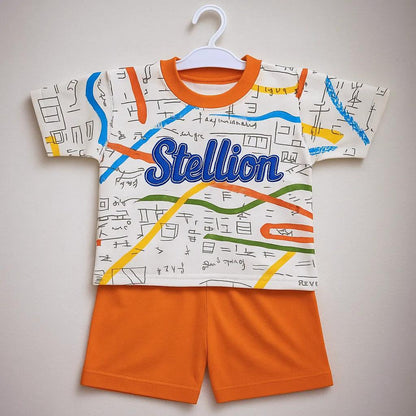 Stellion Shirt and Short