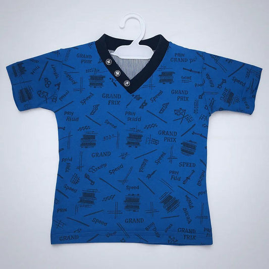 Fashion V Neck T-Shirt