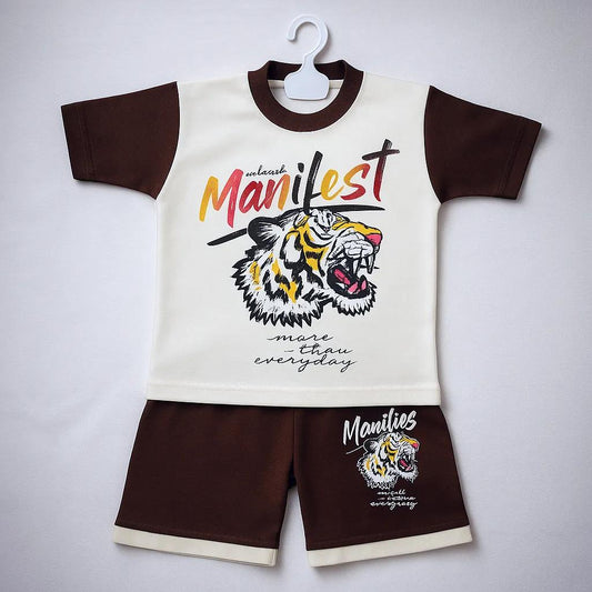 Manifest Shirt and Short