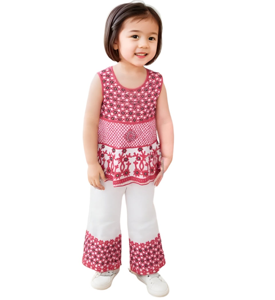 Baby Frock and Trouser