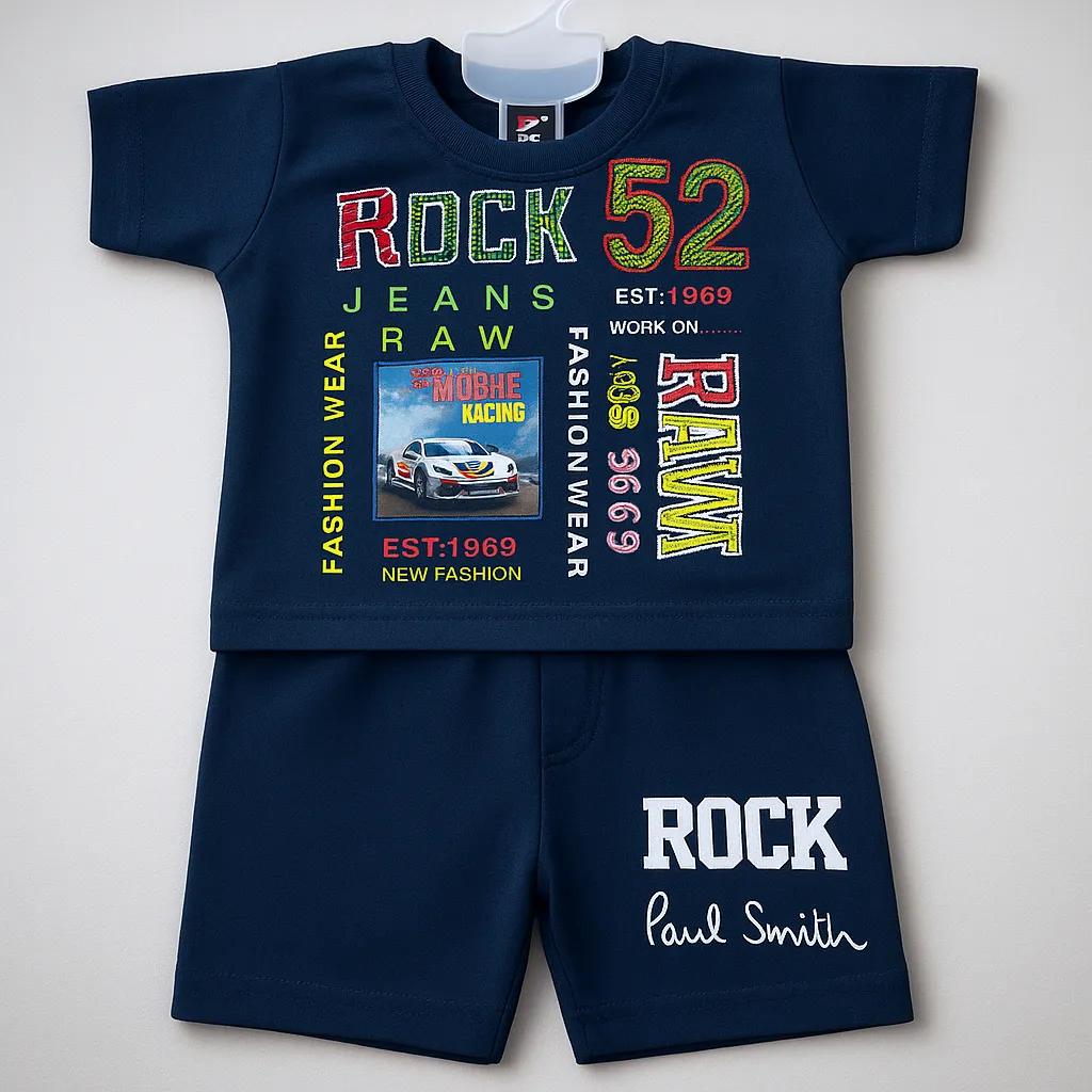 Rock 52 Shirt and Short