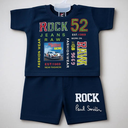 Rock 52 Shirt and Short