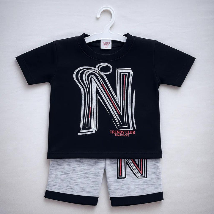 N Shirt and Short