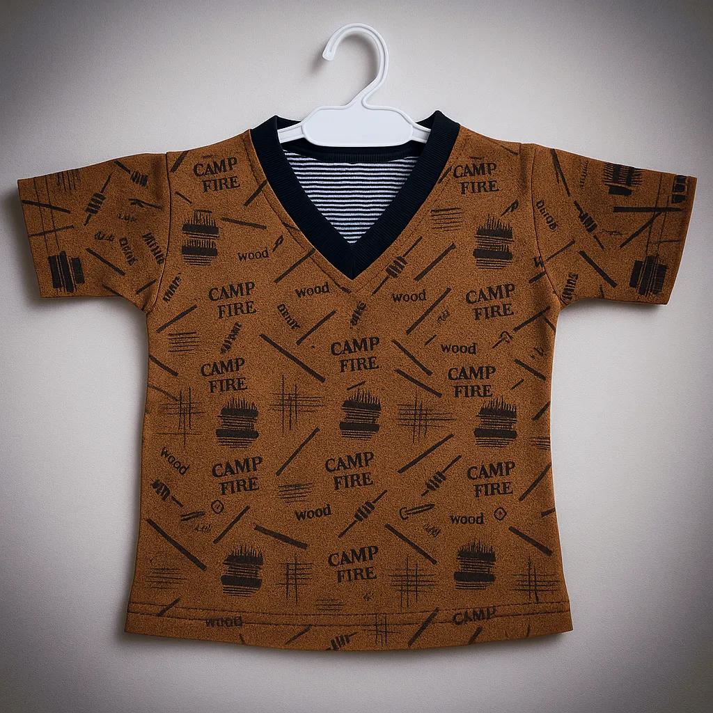 Fashion V Neck T-Shirt