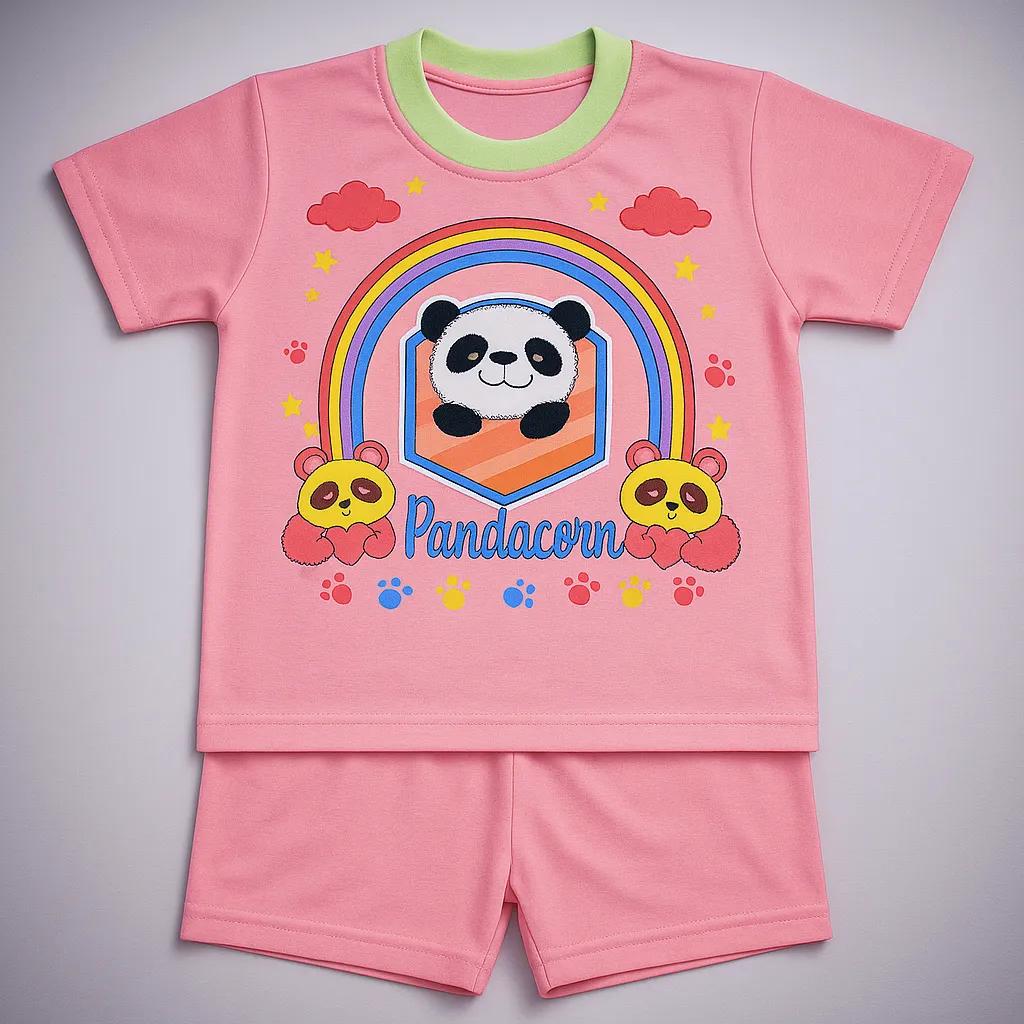 Pandacom Shirt and Short