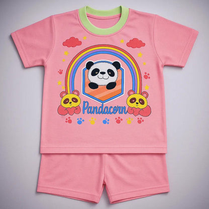 Pandacom Shirt and Short