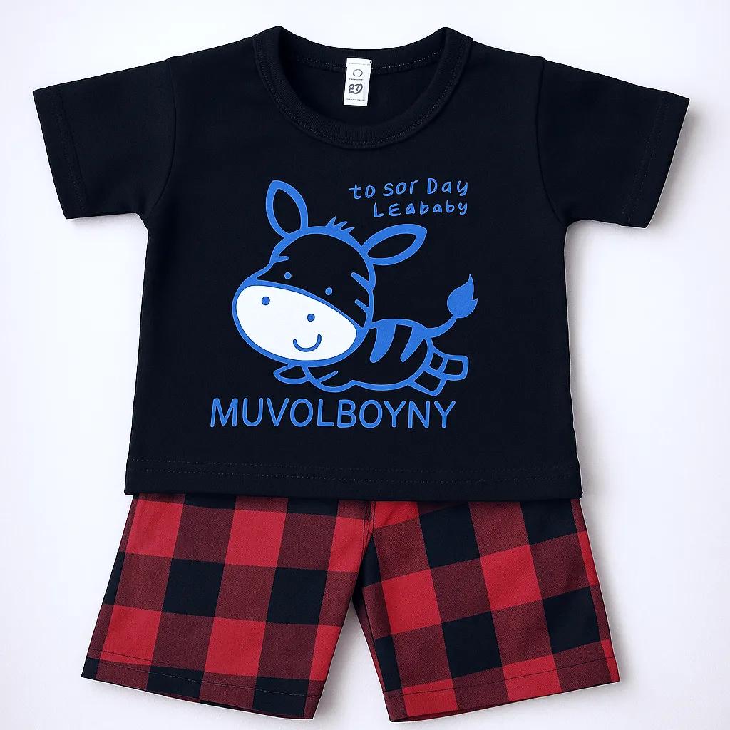 MUVOLBOYNY Shirt and Short