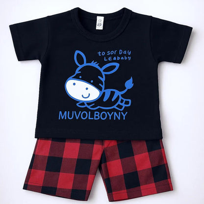 MUVOLBOYNY Shirt and Short