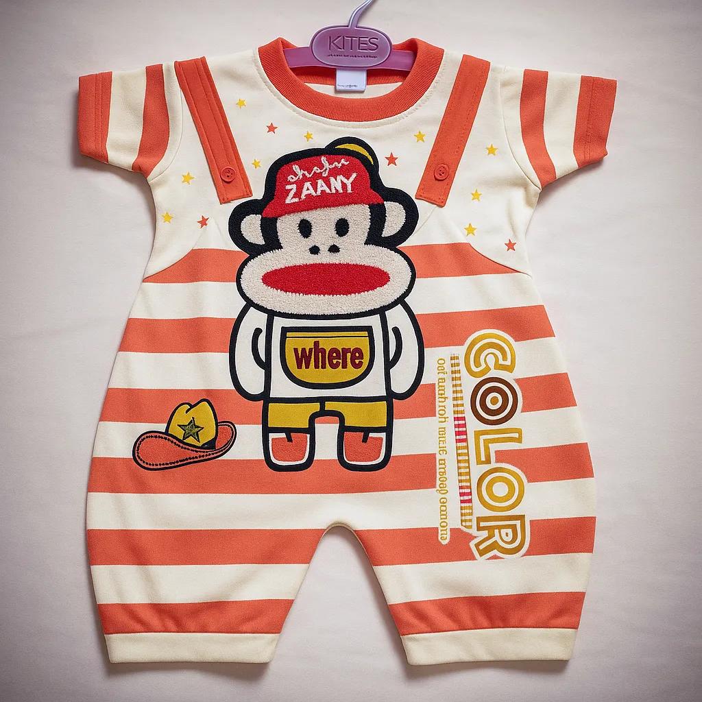 Kids Romper Design 1