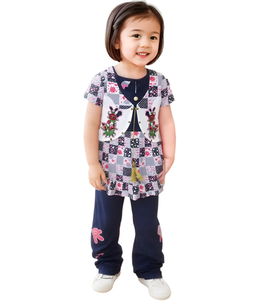 Baby Frock and Trouser