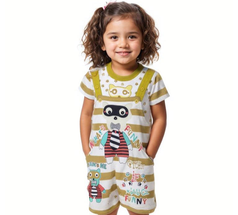 Kids Romper Design 3