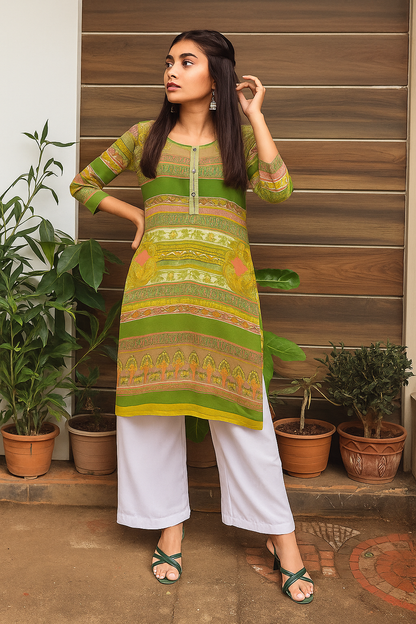 Lilan Kurti