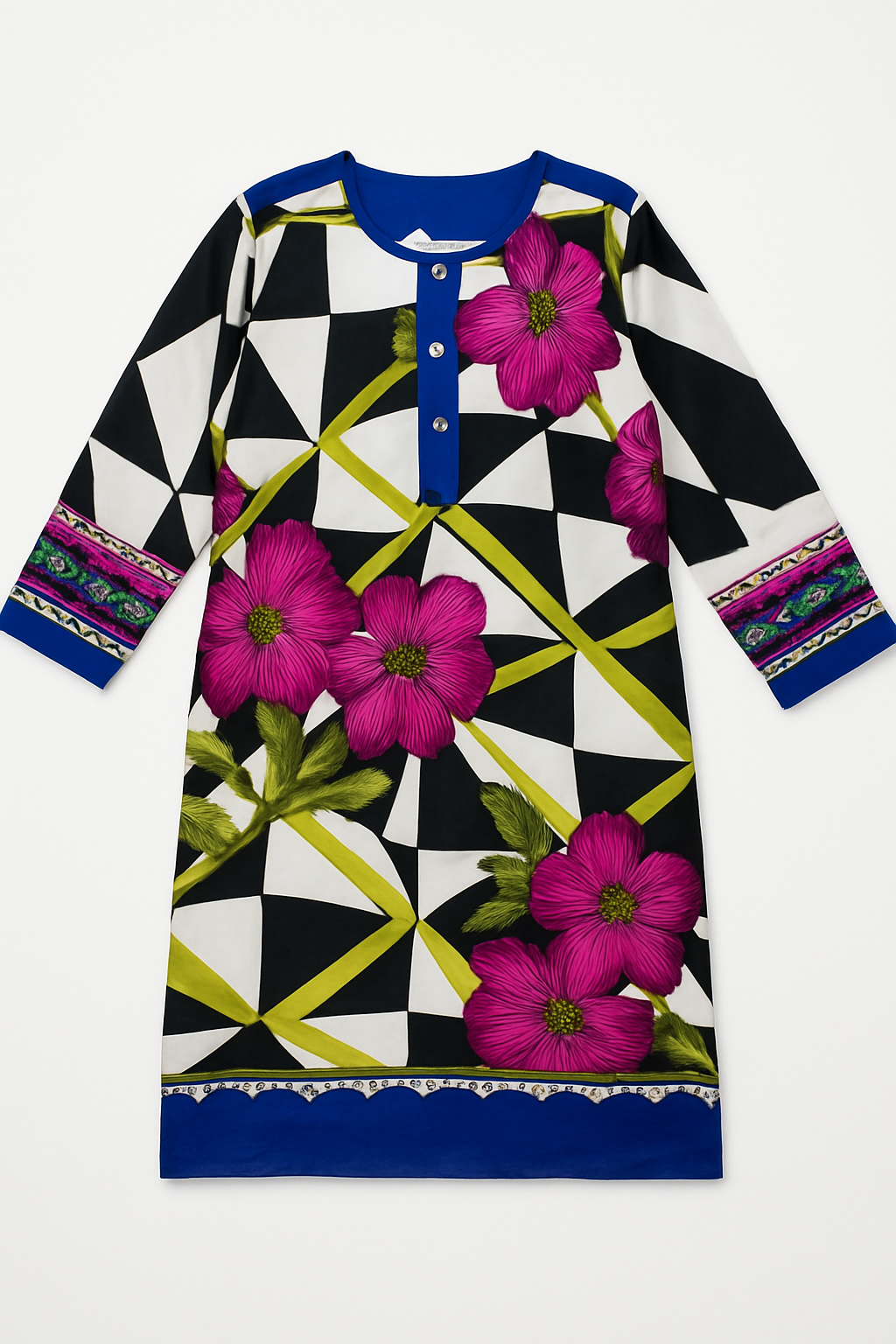 Lilan Kurti
