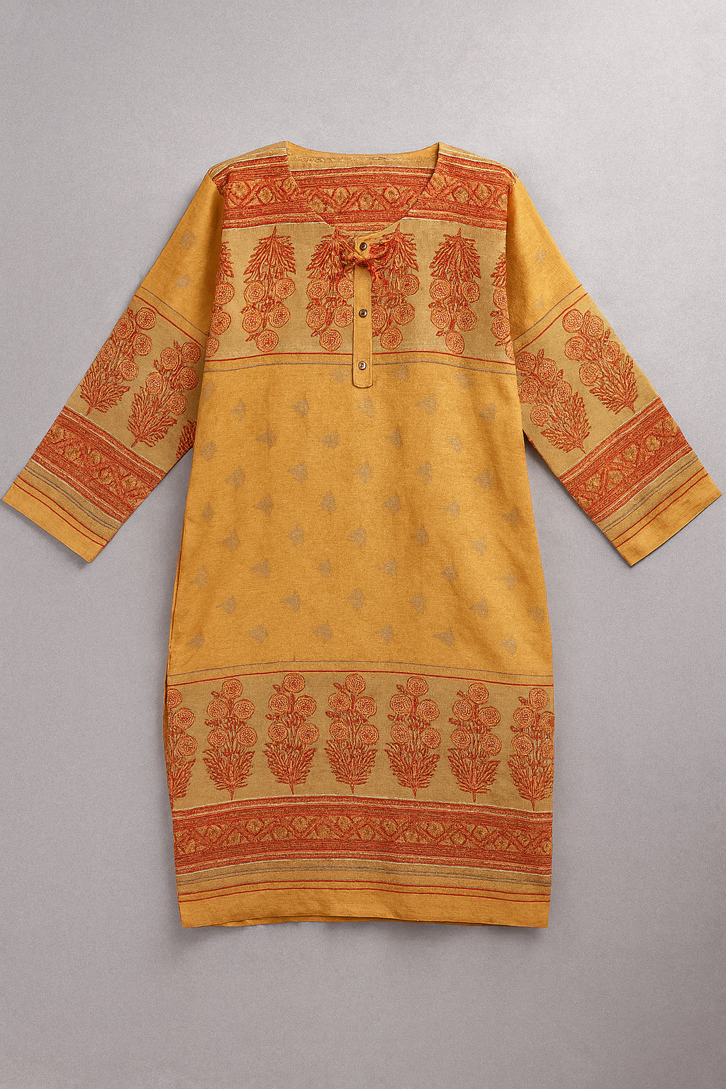 Lilan Kurti