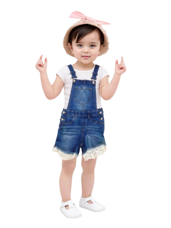 Baby Denim Romper (Without Inner)