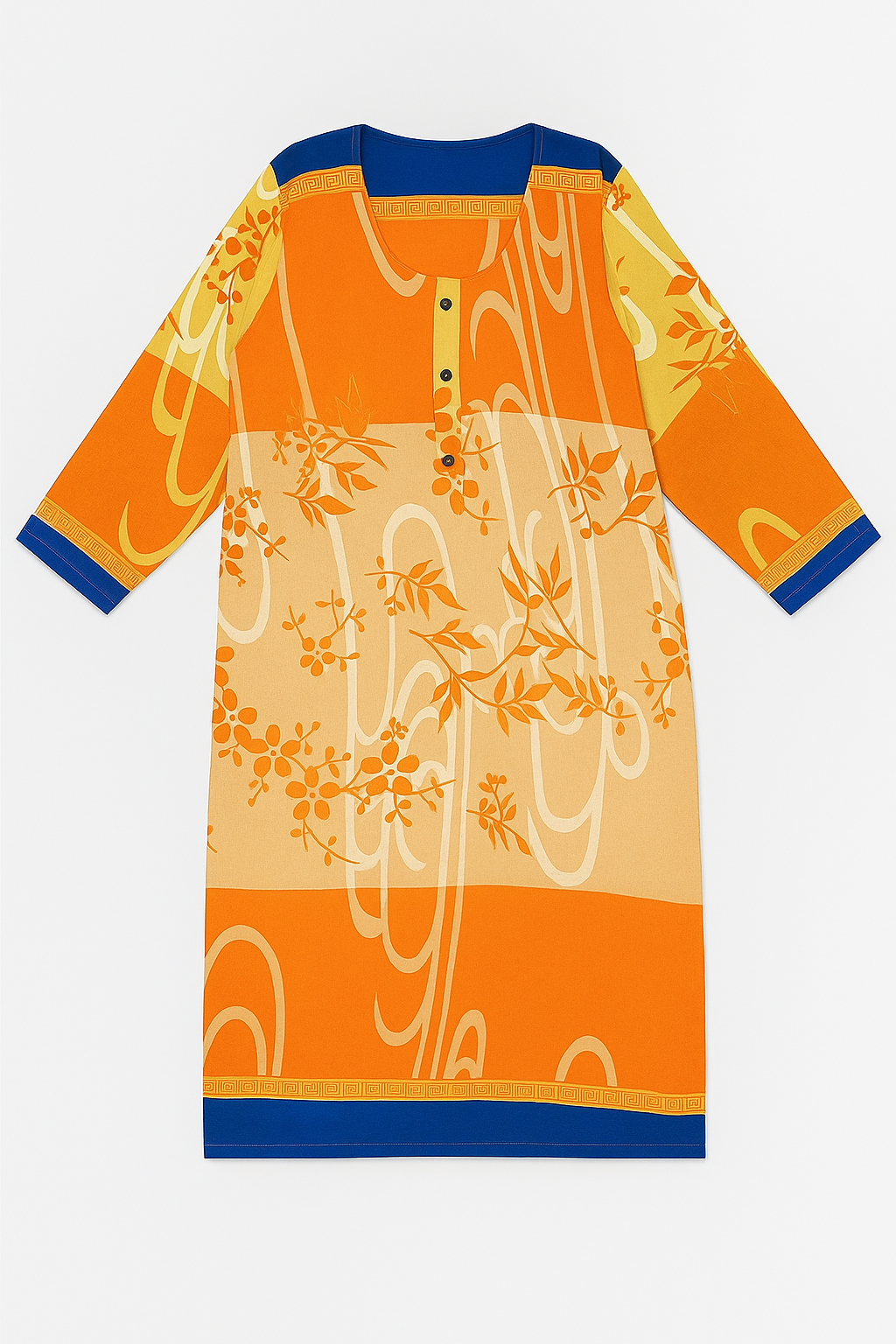 Lilan Kurti