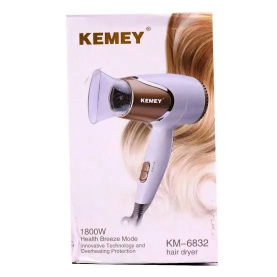 Kemey Hair Dryer