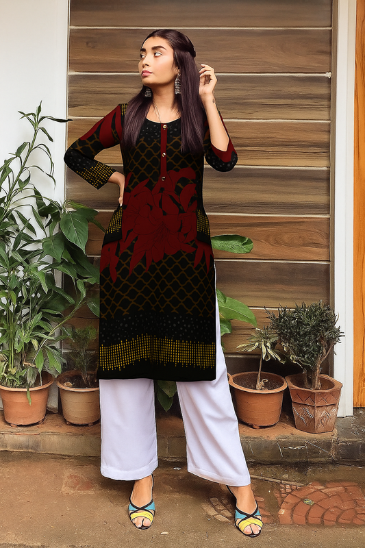 Lilan Kurti