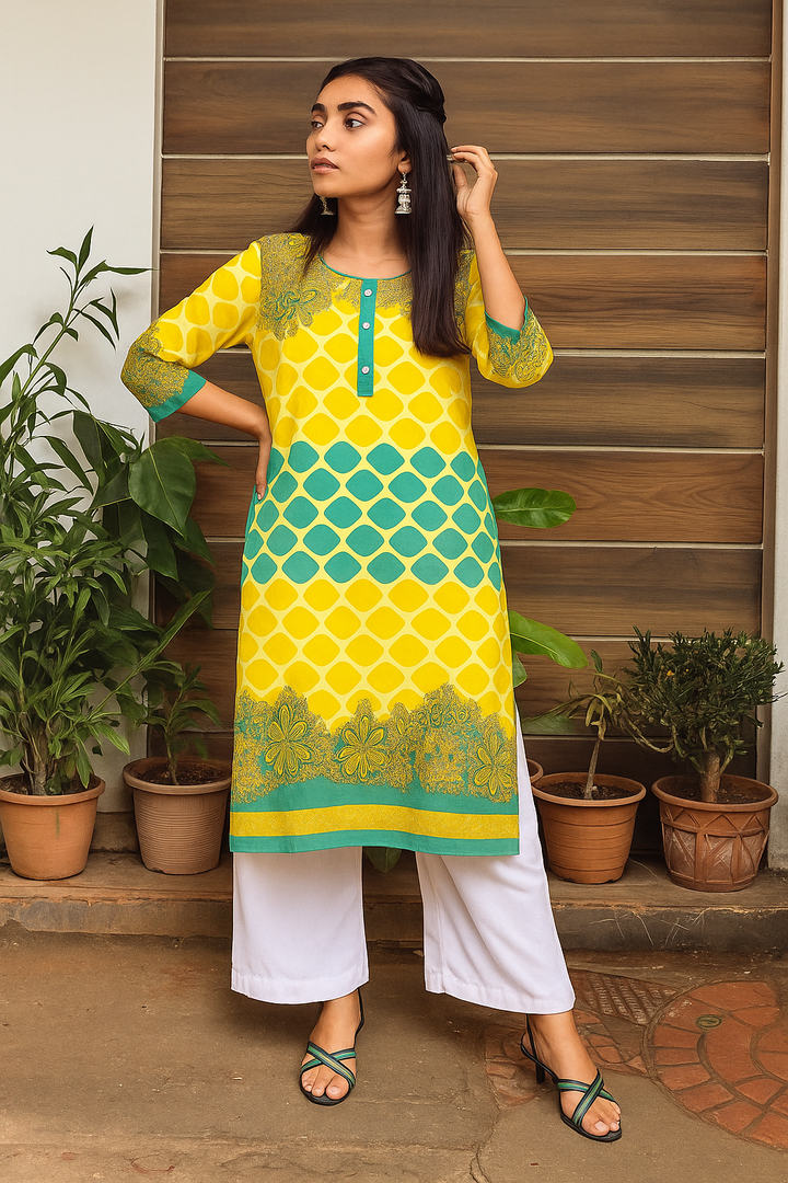 Lilan Kurti