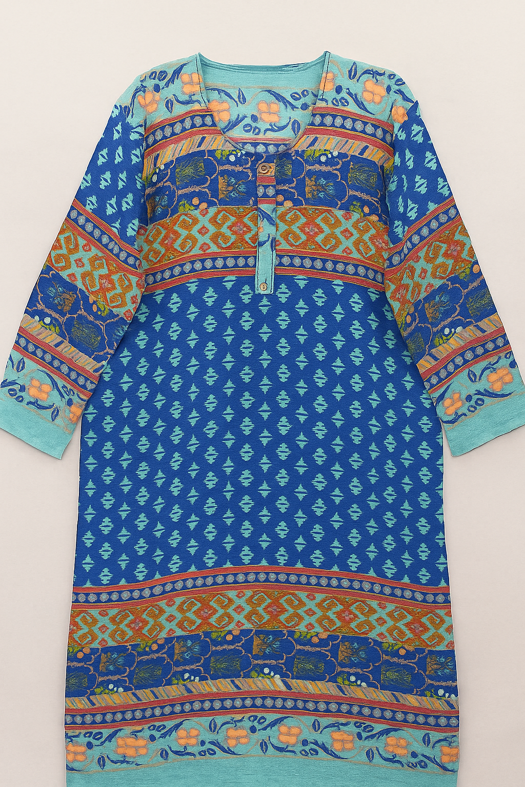 Lilan Kurti